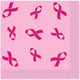 Pink Ribbon Lunch Napkins (16 count)