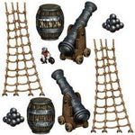 instaballoons Party Supplies Pirate Ship Props (9 count)