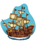 instaballoons Party Supplies Pirate Ship Wall Plaque