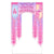 instaballoons Party Supplies Princess Dream Door Banner