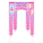 instaballoons Party Supplies Princess Dream Door Banner