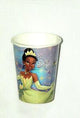 Princess Frog Vasos de 9 oz (8 unidades)