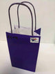 Purple Lavender Kraft Bag (8 count)