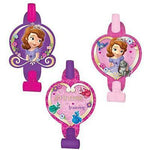 instaballoons Party Supplies Sofia the First Blowouts (8 count)