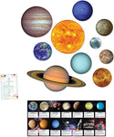 instaballoons Party Supplies Solar System Cutouts (10 count)
