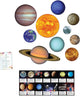 Recortes del sistema solar (10 unidades)