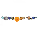 instaballoons Party Supplies Solar System Streamers