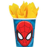 instaballoons Party Supplies Spider Man 9oz Cup  (8 count)