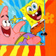 Bob Esponja Square Pants Buddies Servilletas para almuerzo (16 unidades)