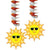 instaballoons Party Supplies Sunburst Danglers (2 count)