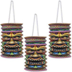 instaballoons Party Supplies Tiki Paper Lanterns (3 count)