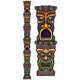 Tiki Totem Pole Jointed