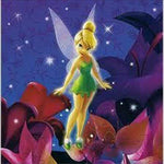 instaballoons Party Supplies Tinkerbell Napkins (16 count)