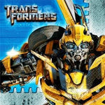 instaballoons Party Supplies Transformers 3 Small Napkins (16 count)
