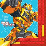 instaballoons Party Supplies Transformers Prime Small Napkins (16 count)