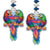 instaballoons Party Supplies Tropical Bird Danglers (2 count)