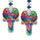 Tropical Bird Danglers (2 count)