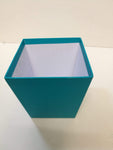 instaballoons Party Supplies Turquoise Craft Boxes Turquoise 12ct (12 count)