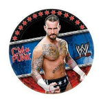 instaballoons Party Supplies WWE Small Plates (8 count)