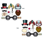 instaballoons Vintage Circus Photo Signs (11 count)