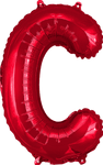 instaballoons Wholesale Red Letter C 16" Balloon