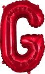 instaballoons Wholesale Red Letter G 16" Balloon