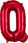 instaballoons Wholesale Red Letter Q 16" Balloon