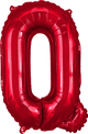 Red Letter Q 16" Balloon