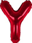 instaballoons Wholesale Red Letter Y 16" Balloon