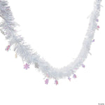 Iridescent Snowflake Garland by Fun Express from Instaballoons