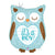 It's a Boy Owl 26″ Foil Balloon by Betallic from Instaballoons