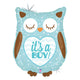 It's a Boy Owl 26″ Balloon