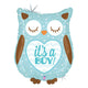 It's a Boy Owl 26″ Balloon