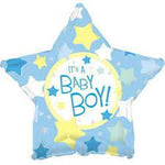 It's a Boy Star 18″ Foil Balloon by CTI from Instaballoons