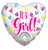 It's a Girl Heart 18″ Foil Balloon by Convergram from Instaballoons