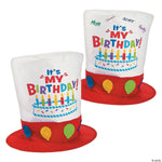 Its My Birthday Hat by Fun Express from Instaballoons