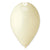 Ivory 12″ Latex Balloons by Gemar from Instaballoons