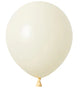 Ivory 18″ Latex Balloons (25 count)