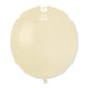 Ivory 19″ Latex Balloons (25 count)