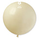 Ivory 31″ Latex Balloon