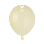 Ivory 5″ Latex Balloons by Gemar from Instaballoons
