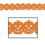 Jack-O-Lantern Garland by Beistle from Instaballoons