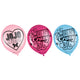 Jojo Siwa Printed 12″ Latex Balloons (6 count)