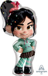 Jumbo Wreck it Ralph 2 Vanellope 34″ Foil Balloon by Anagram from Instaballoons