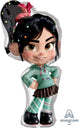 Globo Jumbo Rompe Ralph 2 Vanellope 34″