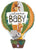 Jungle Animals Welcome Baby 30″ Foil Balloon by Betallic from Instaballoons