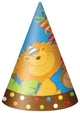 Jungle Party Cone Hats (8 count)