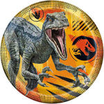 Jurassic Dominion Paper Plates 9″ by Unique from Instaballoons
