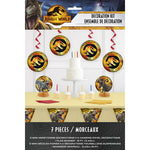 Jurassic World 3 Decoration Kit by Unique from Instaballoons
