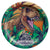 Jurassic World Plates 9″ by Amscan from Instaballoons